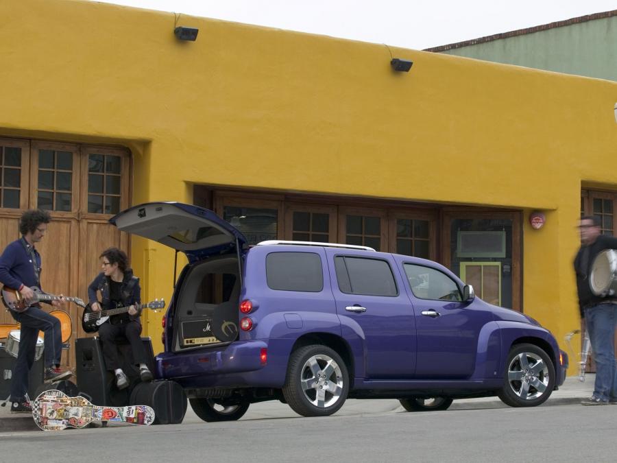  Chevrolet HHR 2005 года  (фото 16 из 16)